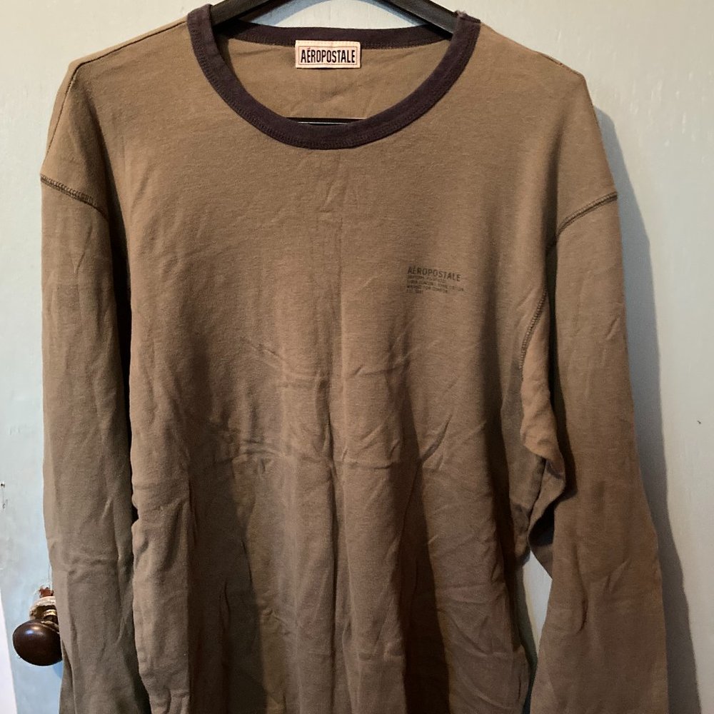 Aeropostale Vintage Men's Long Sleeve T-Shirt